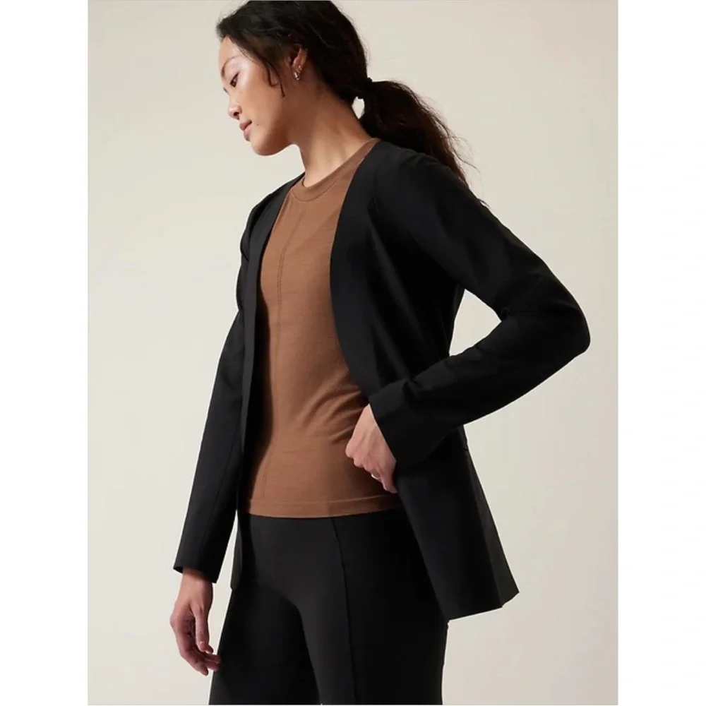 NWT Athleta Avenue Blazer - Picture 5 of 12